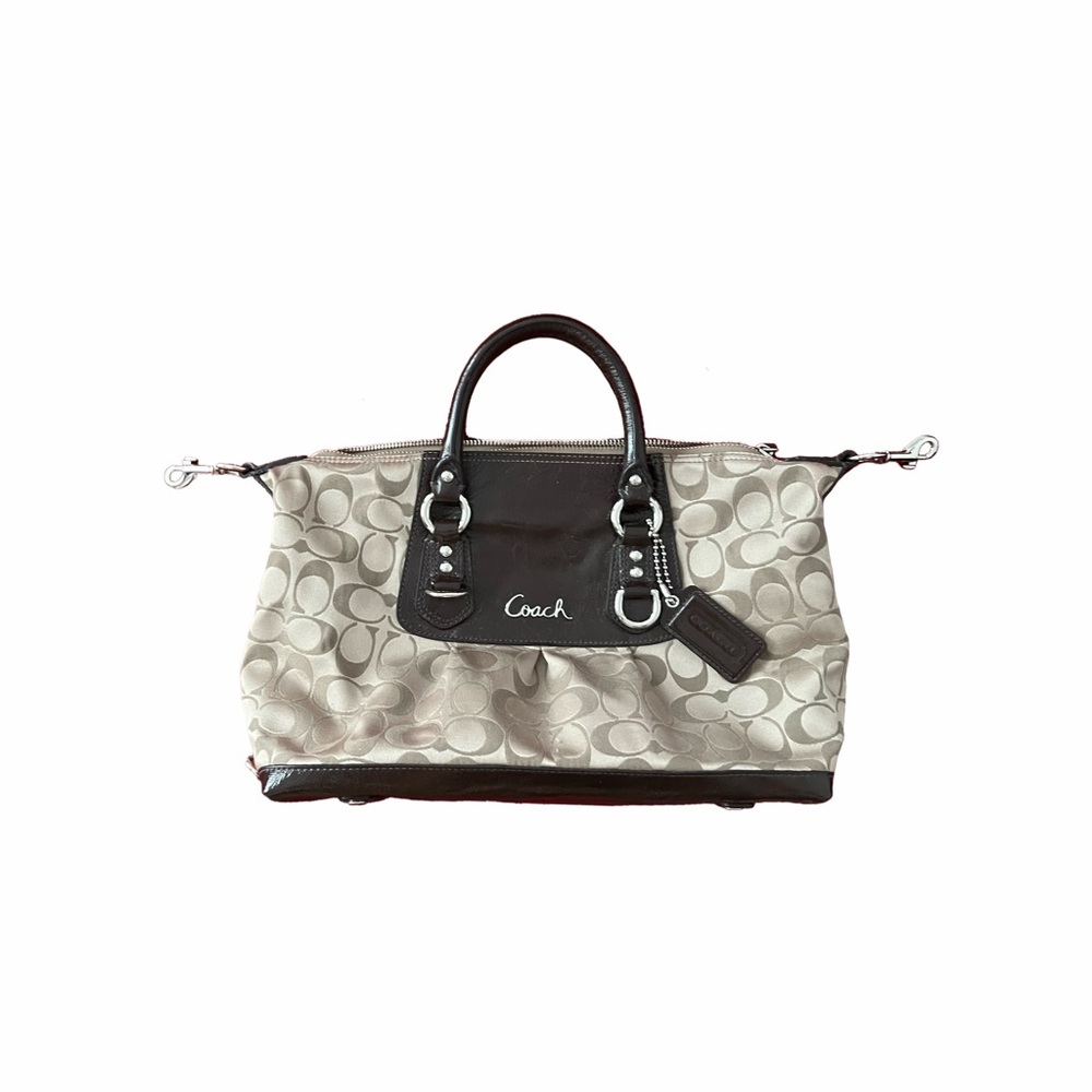 VINTAGE COACH PURSE AND WRISTLET SET NWT